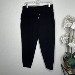 Rachel Zoe Womens Cotton Jogger Pants In Black L